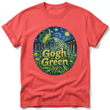 Gogh Green ~ Comfort Colors Premium Tee thumbnail 3