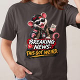 Breaking News Parker the Possum Tee thumbnail 15
