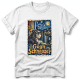 Gogh Schnauzer ~ Comfort Colors Premium Tee thumbnail 9