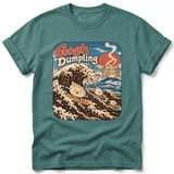 Gogh Dumpling ~ Comfort Colors Premium Tee thumbnail 8