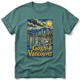 Gogh Vancouver ~ Comfort Colors Premium Tee thumbnail 8