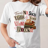 Book Lover T-Shirt, Bibliophile Gift, Cozy Bookworm Sweatshirt, Dark Academia Reader Tee, Vintage Books & Coffee Apparel, Librarian Teacher thumbnail 7
