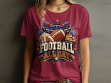 Football All Day Tee thumbnail 3