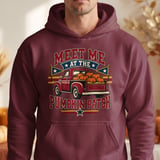 Meet Me At The Pumpkin Patch Sweatshirt, Retro Fall Truck Hoodie, Vintage Autumn Graphic Tote Bag, Cozy Country Farmhouse Fall Outfit thumbnail 16