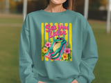 See You Later Alligator Sweatshirt, Retro Summer Vacation Hoodie, Tropical Beach T-shirt Gift, Funny Animal Lover Tee thumbnail 3