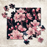 Cherry Blossom Tumbler Design, Digital Paper, Floral Backgrounds, Junk Journal, Pink Flowers, Printable PNG, Scrapbooking Paper thumbnail 12