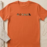 Cozy Autumn Icons Tee thumbnail 4