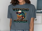 Weekend Hooker Fishing Graphic Tee thumbnail 11