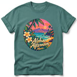 Aloha Afternoon ~ Comfort Colors Premium Tee thumbnail 8