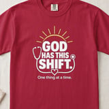 God Has This Shift Tee thumbnail 7
