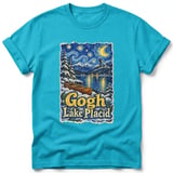 Gogh Lake Placid ~ Comfort Colors Premium Tee thumbnail 1