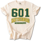 601 Hattiesburg Mississippi Tee thumbnail 11