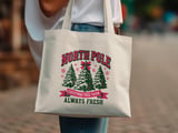 North Pole Tree Farm Tote Bag thumbnail 11