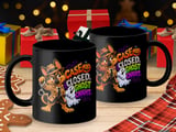 German Shepherd Detective Halloween Mug thumbnail 3