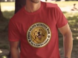 Proud Golden Retriever Mom Tee thumbnail 2