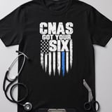 CNAs Got Your Six Tee thumbnail 5