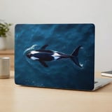 Deep Ocean Orca MacBook Case thumbnail 4