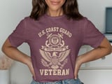 US Coast Guard Veteran Tee thumbnail 1