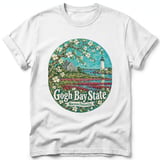 Gogh Bay State ~ Comfort Colors Premium Tee thumbnail 9