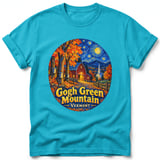 Gogh Green Mountain ~ Comfort Colors Premium Tee thumbnail 5