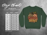 Teacher Energy Sweatshirt Retro Apple Hoodie Vintage Boho Teacher Gift Cozy Fall Back To School Crewneck Leopard Checkered Teacher Tote Bag thumbnail 18