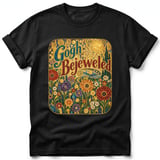 Gogh Bejeweled ~ Comfort Colors Premium Tee thumbnail 1