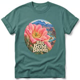 Big Bend Bloom ~ Comfort Colors Premium Tee thumbnail 8
