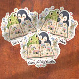 You're Un-Frog-ettable Clipart thumbnail 5