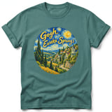 Gogh Eureka Springs ~ Comfort Colors Premium Tee thumbnail 8