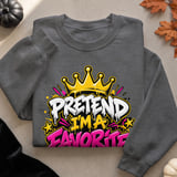 Pretend I'm A Favorite Child Tee or Sweatshirt thumbnail 18