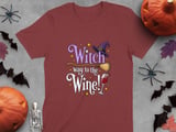 Witch Way to the Wine Print thumbnail 4
