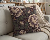 Mystic Bloom & Moon Peony Pillow Case thumbnail 5