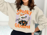 Spooky Forever Grandma Tee thumbnail 4