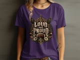 Loud And Proud Football Tee or Sweatshirt thumbnail 13