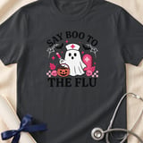 Say Boo to the Flu Tee thumbnail 2