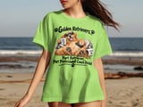 Golden Retriever Couch Potato Tee thumbnail 5