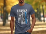 Retired Air Force Veteran Tee thumbnail 4