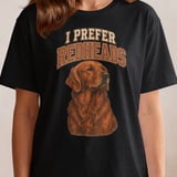I Prefer Redheads Tee thumbnail 9