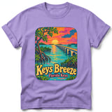Keys Breeze ~ Comfort Colors Premium Tee thumbnail 6