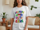 Grandpa's Game: Bingo Champion T-Shirt thumbnail 6