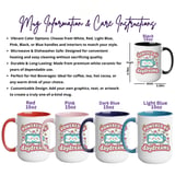 Powered By Daydreams Digital Mug Wrap thumbnail 3