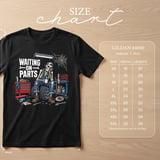 Waiting On Parts Mechanic Tee thumbnail 6