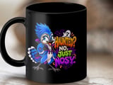 Haunted No Just Nosy Blue Jay Mug thumbnail 9