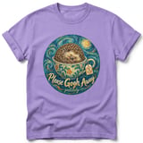 Please Gogh Away ~ Comfort Colors Premium Tee thumbnail 6
