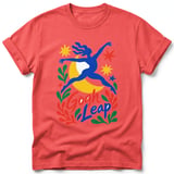 Gogh Leap ~ Comfort Colors Premium Tee thumbnail 3