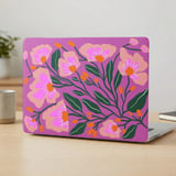 Pink Poppy Floral Laptop Case thumbnail 4