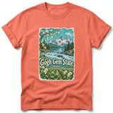 Gogh Gem State ~ Comfort Colors Premium Tee thumbnail 5