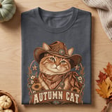 Autumn Cat Cowboy Tee thumbnail 2