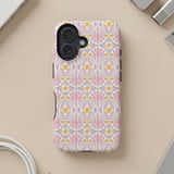 Pastel Folk Floral MagSafe® Phone Case thumbnail 5