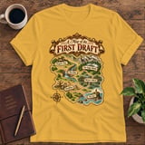 Map of the First Draft Softstyle Tee thumbnail 4